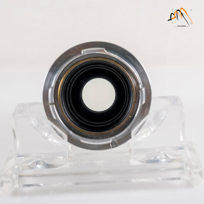 LEITZ Leica Elmar M 90mm/F4.0 E39 Ver.II V2/ 3 Elements Silver Lens Yr.1965 Germany 11830 #11546