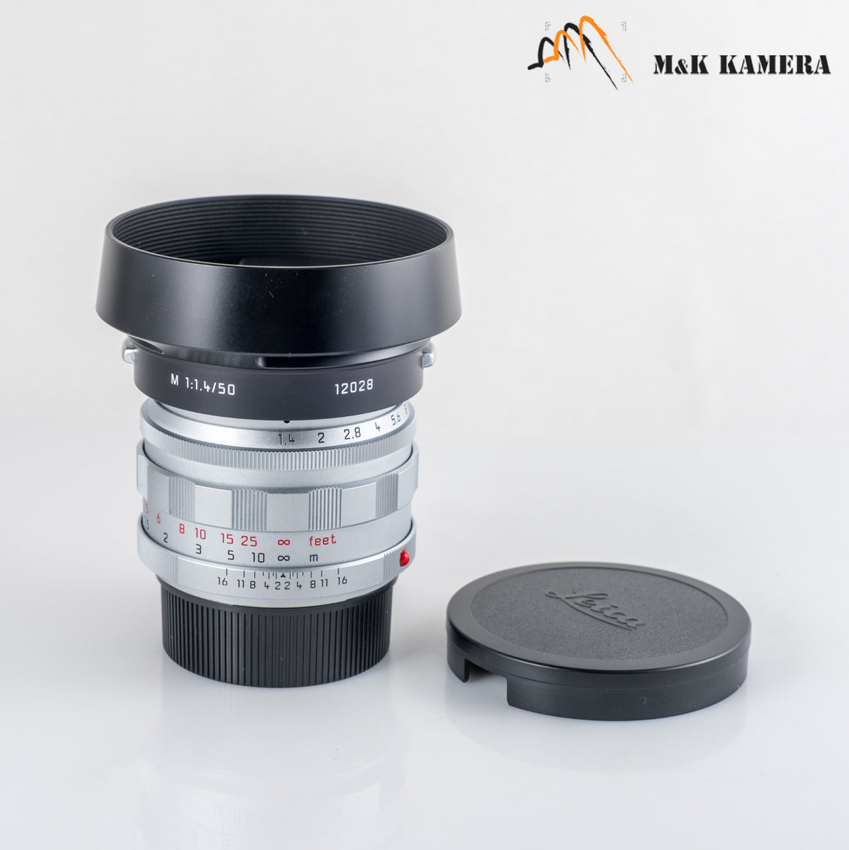 Leica Summilux-M 50mm/F1.4 11714 2025 Version E46 Silver Lens Germany 11714 #88780
