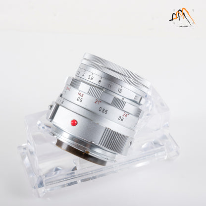 LEITZ Leica Summicron M 50mm/F2.0 Ver.II V2/ Dual Range DR Lens Yr.1960 Germany #11357
