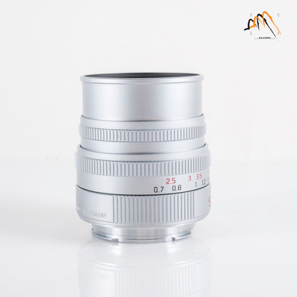 Leica Summicron-M 50mm/F2.0 V Silver Lens Yr.2001 Germany 11816 #23765