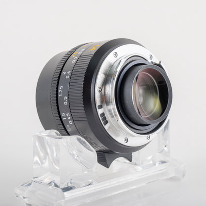 Brand New Leica Summilux-M 35mm/F1.4 E46 ASPH/ FLE II Black Lens Germany 11726 #11726