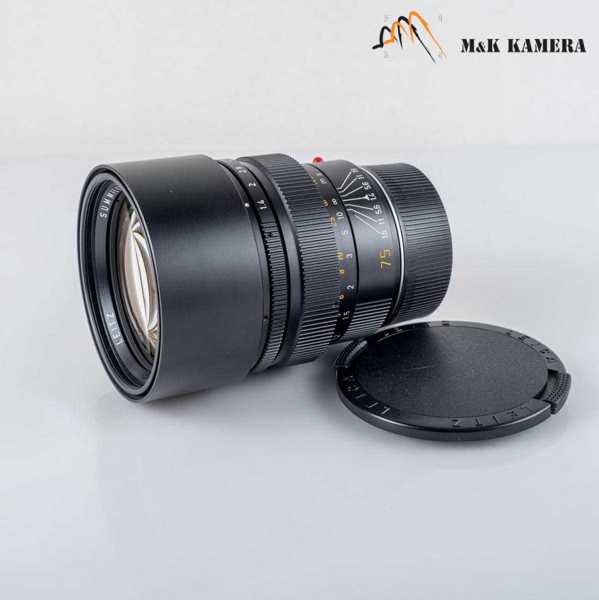 Leica Summilux-M 75mm/F1.4 Ver.II Lens Yr.1988 Canada 11815 #24020