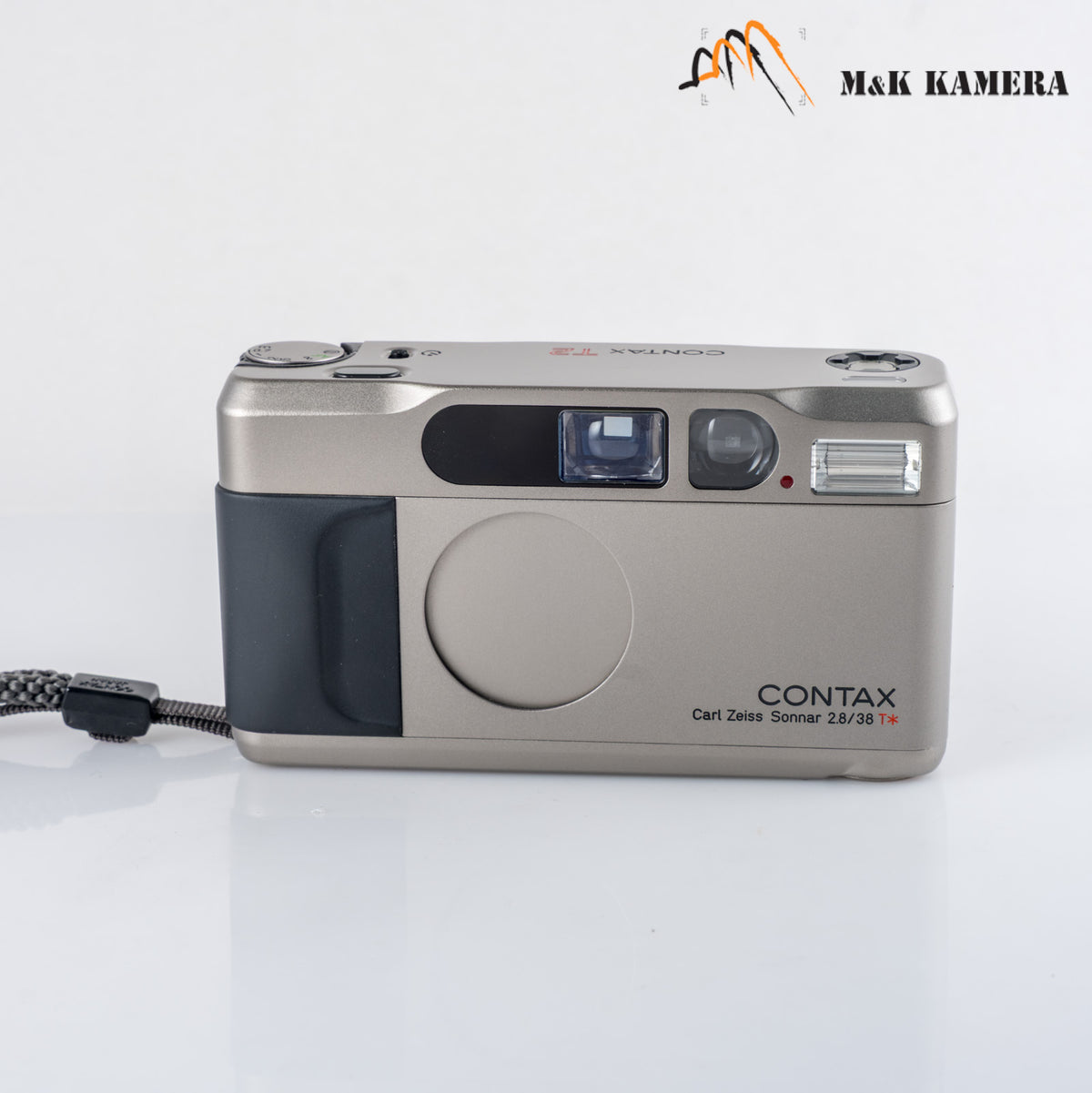 CONTAX T2 Sonnar 38/2.8T* Film Camera #88771