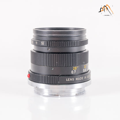 LEITZ Leica Summicron M 50mm/F2.0 Ver.III V3/ High Leg Lens Yr.1973 Germany #11380