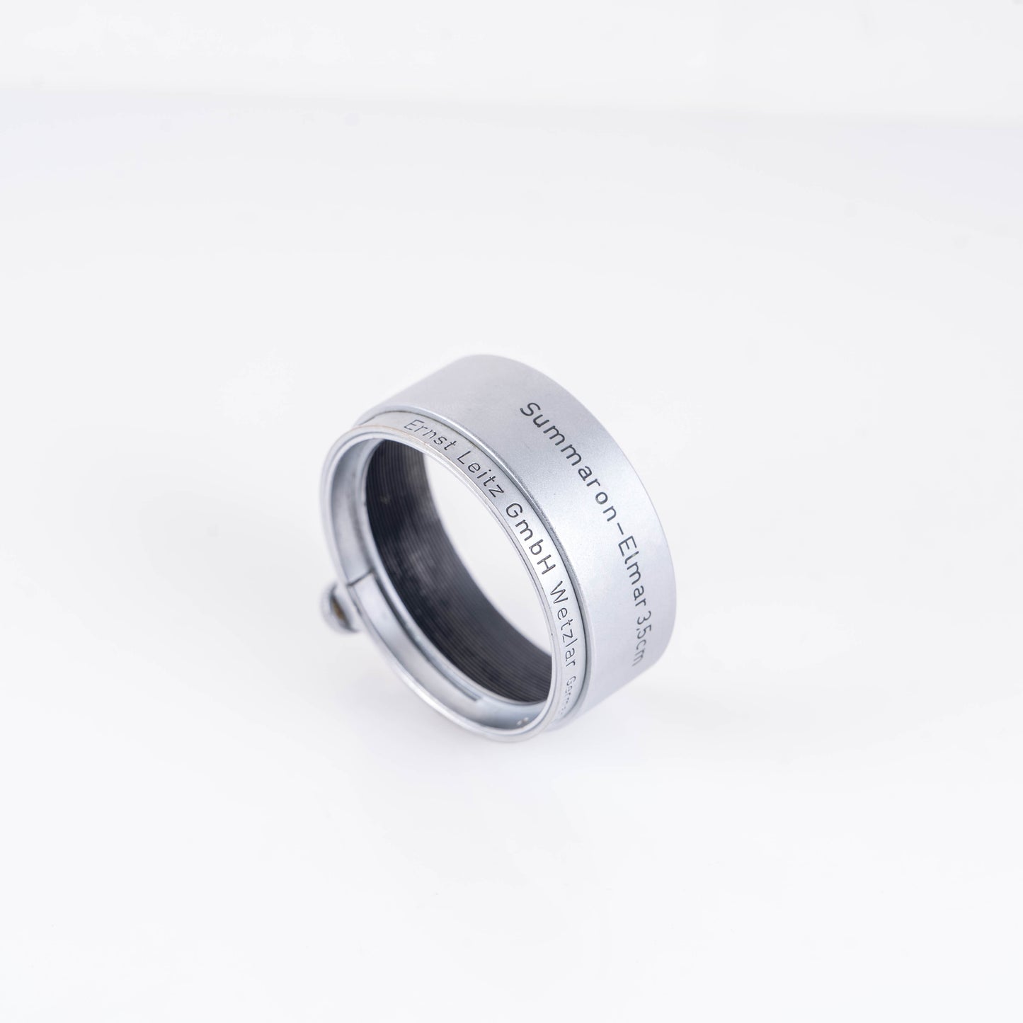 Leica FOOKH A36 Silver Hood for Summaron Elmar 3.5cm 35mm lens #11103