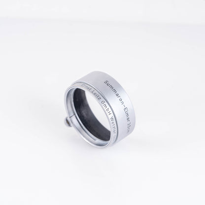 Leica FOOKH A36 Silver Hood for Summaron Elmar 3.5cm 35mm lens #11103