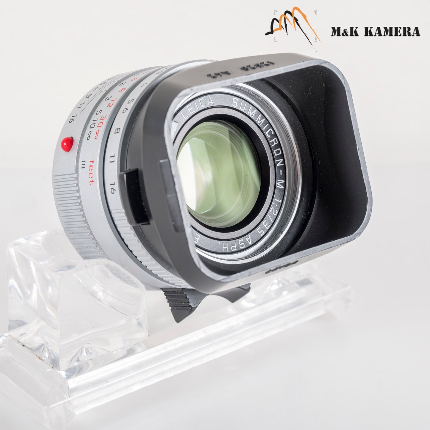 Leica Summicron-M 35mm/F2.0 ASPH Silver Lens Germany 11882 #23928