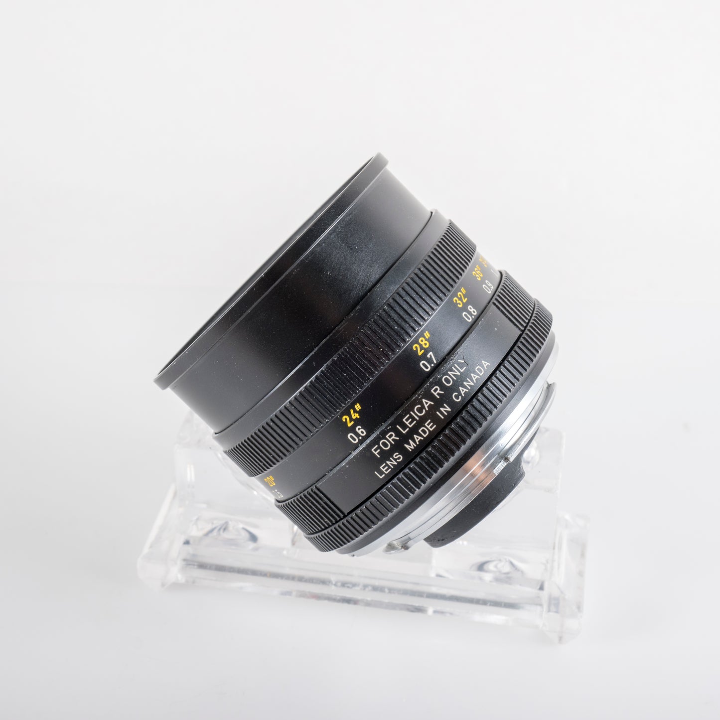 LEITZ Leica Summicron-R 50mm/F2.0 Ver.II V2 Lens Yr.1985 Canada 11215 #23864