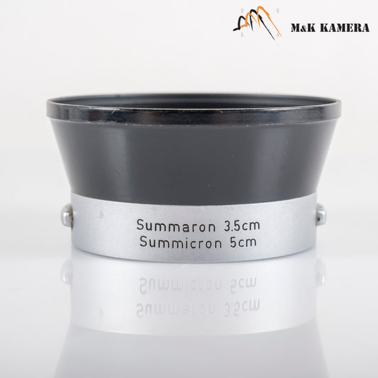 Leica IROOA / 12571 Hood for M35, 50mm #12002
