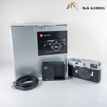 Leica M10 20001 Silver Digital Rangefinder Camera 20001 #24027