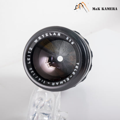 LEITZ Leica Tele-Elmar M 135mm/F4.0 E39 Lens Yr.1965 Germany 11851 #11996