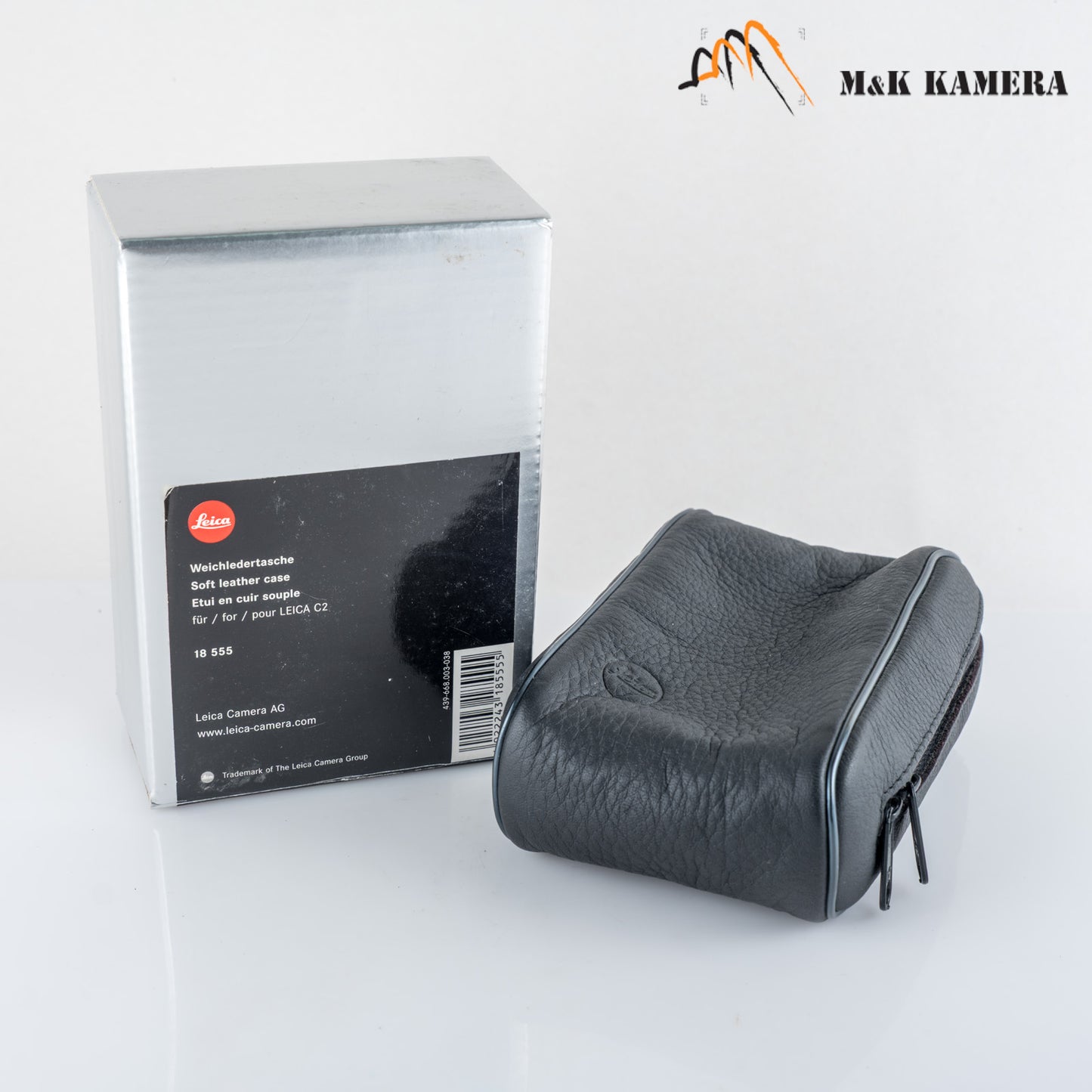 Leica Leather Case Black for Leica C2 camera #12099