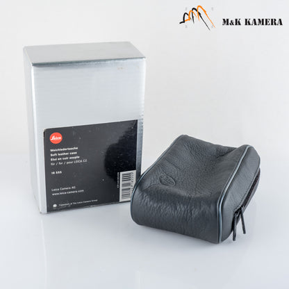 Leica Leather Case Black for Leica C2 camera #12099