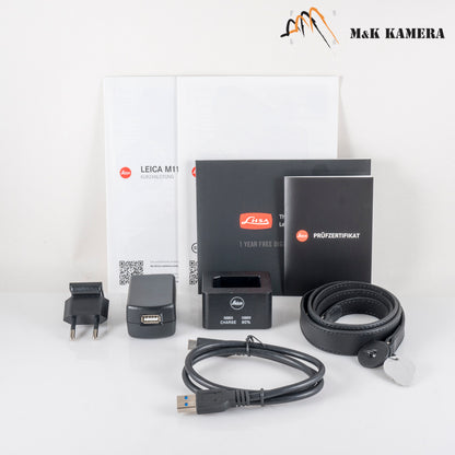 Leica M11 20201 0.73 Silver Digital Rangefinder Camera 20201 #88729