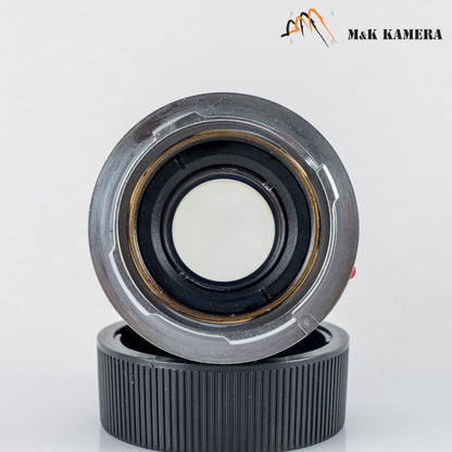 LEITZ Leica Summicron M 50mm/F2.0 Rigid V2 Ver.II Lens Yr.1957 Germany #23254