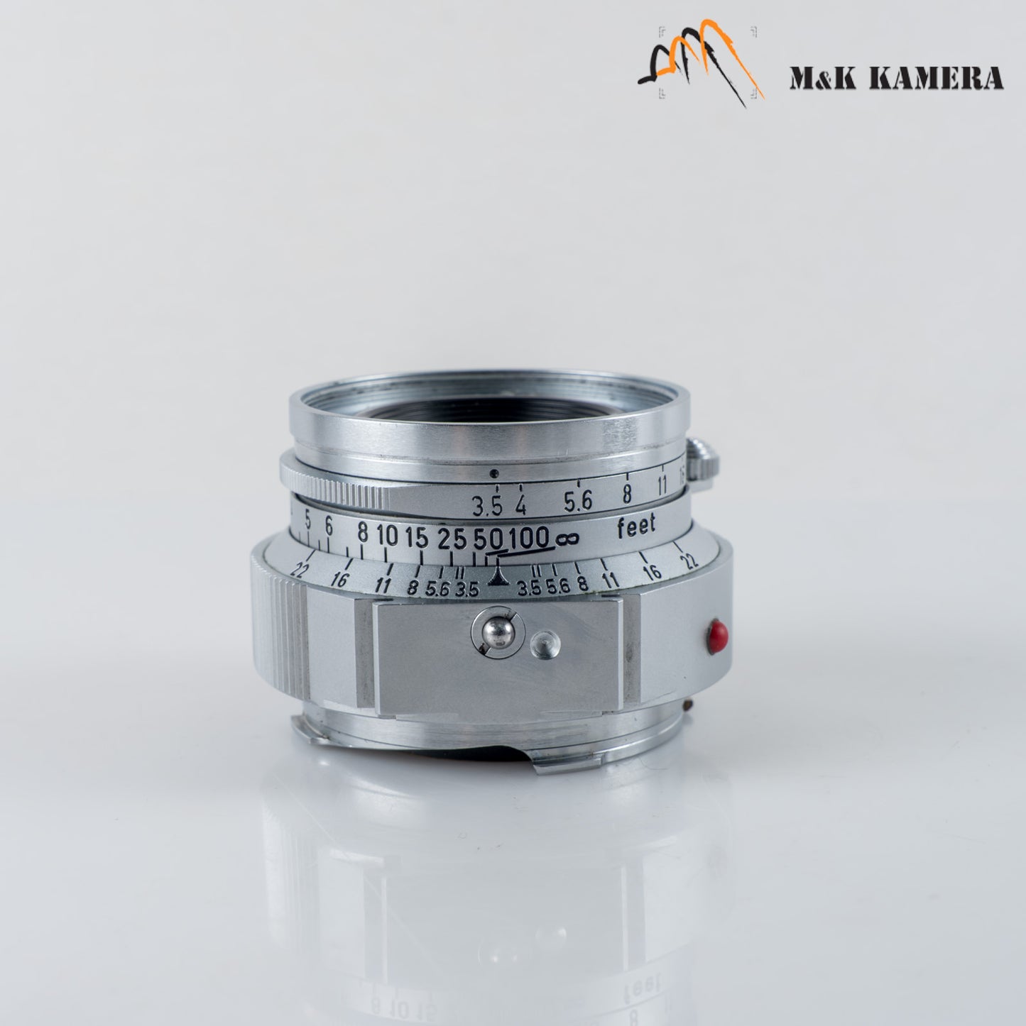 LEITZ Leica Summaron M 35mm/F3.5 Goggle Lens Yr.1958 Germany #23968