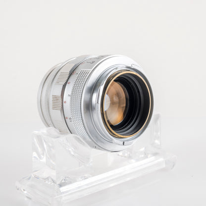 Leica Summilux M 50mm/F1.4 Ver.II Silver Rare #11943