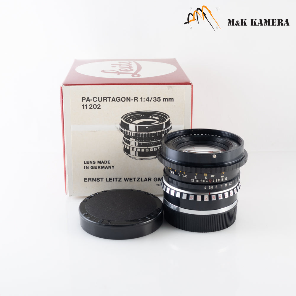 Leica PA-Curtagon-R 35mm/F4.0 boxed #87931
