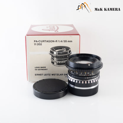 Leica PA-Curtagon-R 35mm/F4.0 boxed #87931