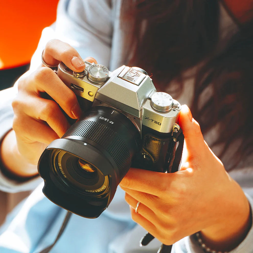 TTArtisan 23mm F1.8 Black X-Mount AF APS-C Lens
