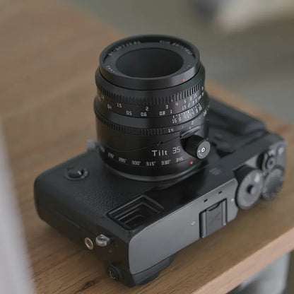 TTartisan Tilt 35mm F1.4 Black E/X-Mount AF APS-C Lens