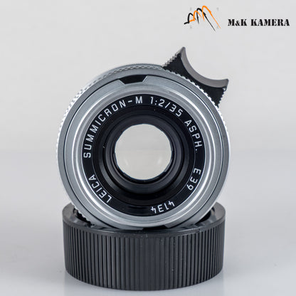 Leica Summicron-M 35mm/F2.0 ASPH Silver Lens Germany 11882 #88975