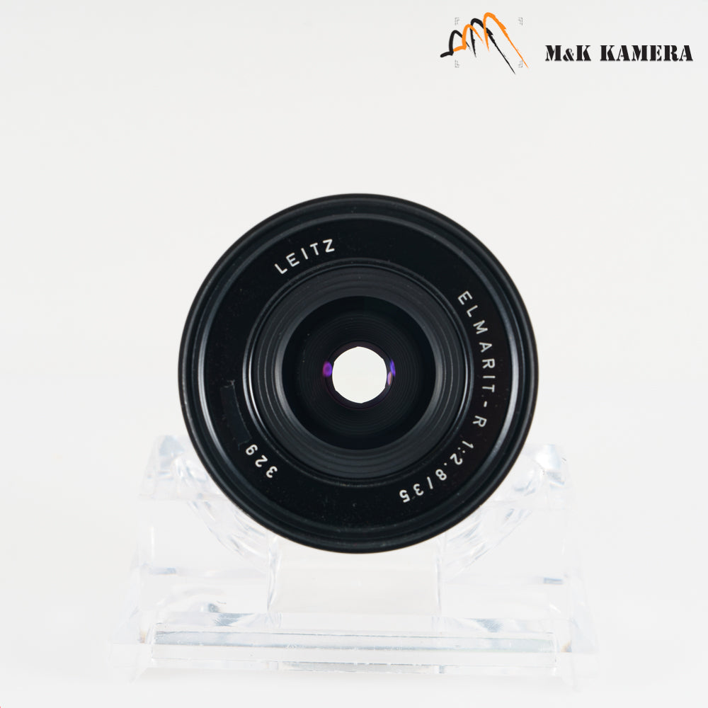 LEITZ Leica Elmarit-R 35mm/F2.8 Ver.III V3 Lens Yr.1984 Germany #10840