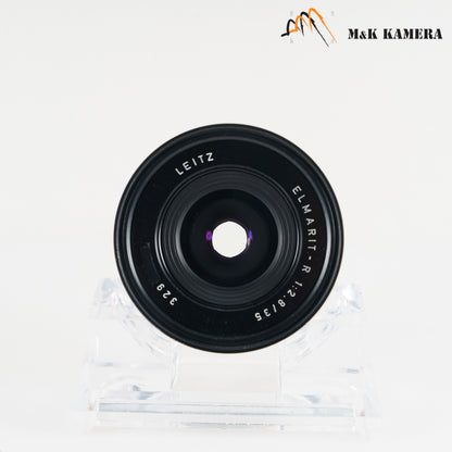LEITZ Leica Elmarit-R 35mm/F2.8 Ver.III V3 Lens Yr.1984 Germany #10840