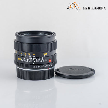 Leica Summilux-R 50mm/F1.4 E55 Ver.II V2 Lens Yr.1992 Germany 11776 #88767