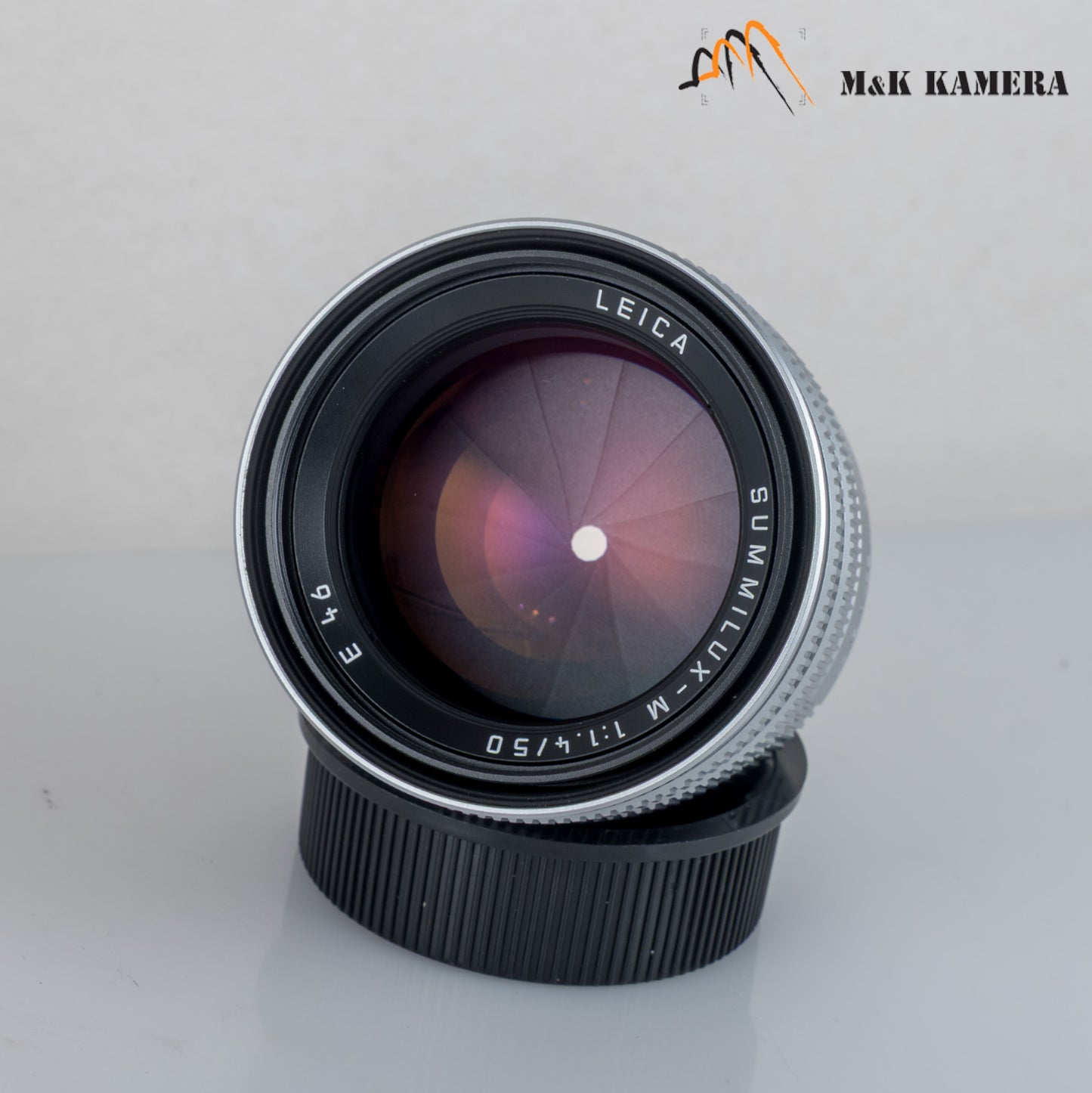 Leica Summilux-M 50mm/F1.4 Pre-A Silver Lens Yr.1999 Germany 11856 #12061