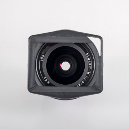 Leica Elmarit-M 24mm/F2.8 ASPH Black Lens Yr.2002 Germany 11878 #11969