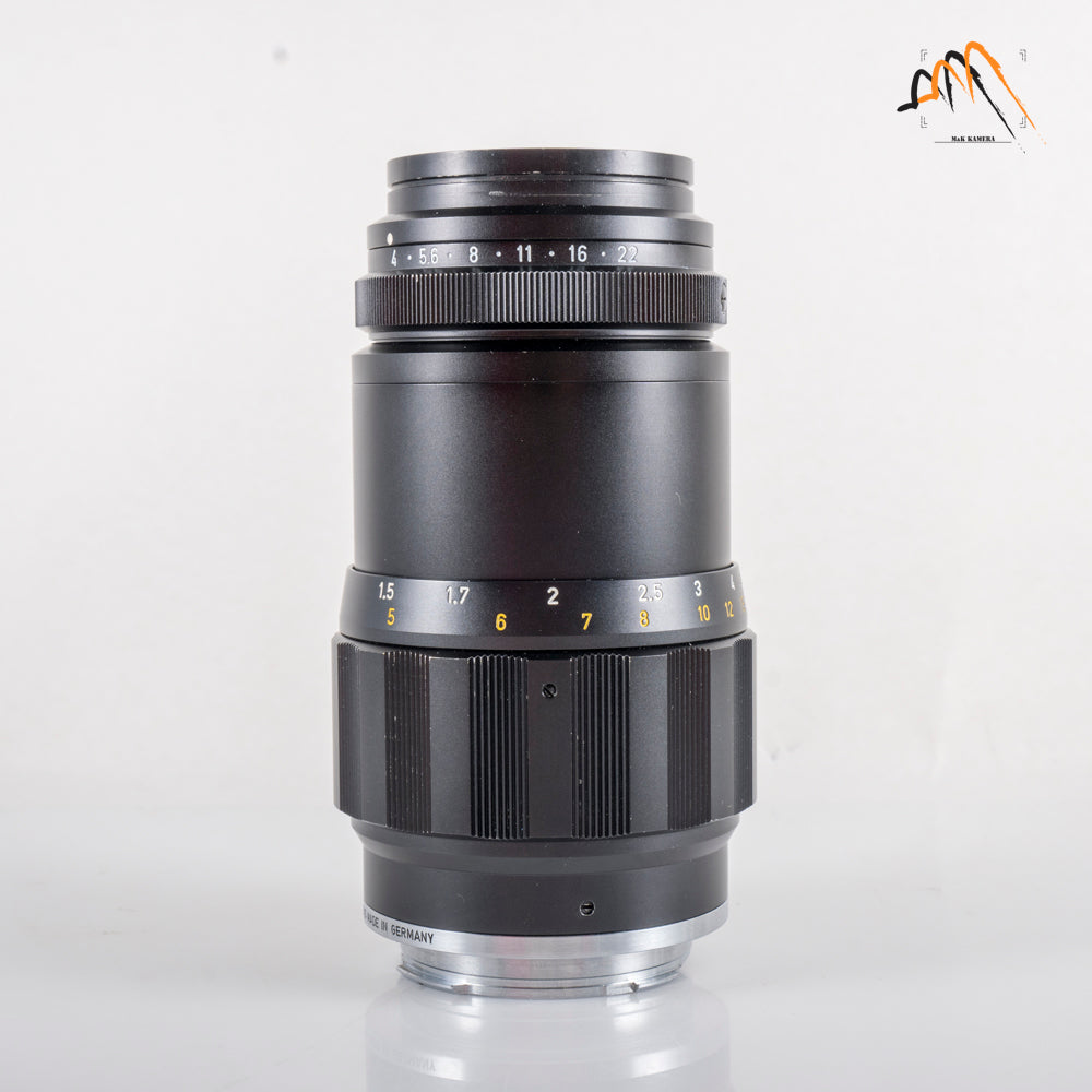 LEITZ Leica Tele-Elmar M 135mm/F4.0 E39 Lens Yr.1966 Germany 11851 #11361