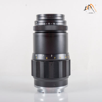 LEITZ Leica Tele-Elmar M 135mm/F4.0 E39 Lens Yr.1966 Germany 11851 #11361