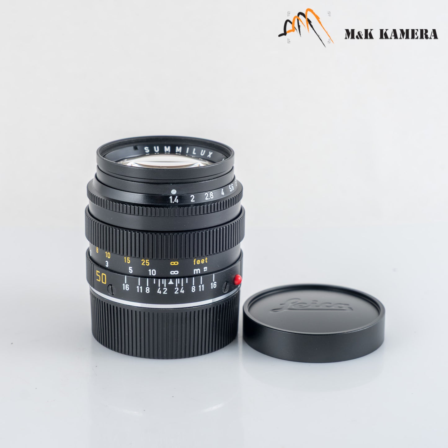 Leica Summilux M 50mm/F1.4 E43 Ver.II V2 Black Lens Yr.1984 Germany 11113 #11528