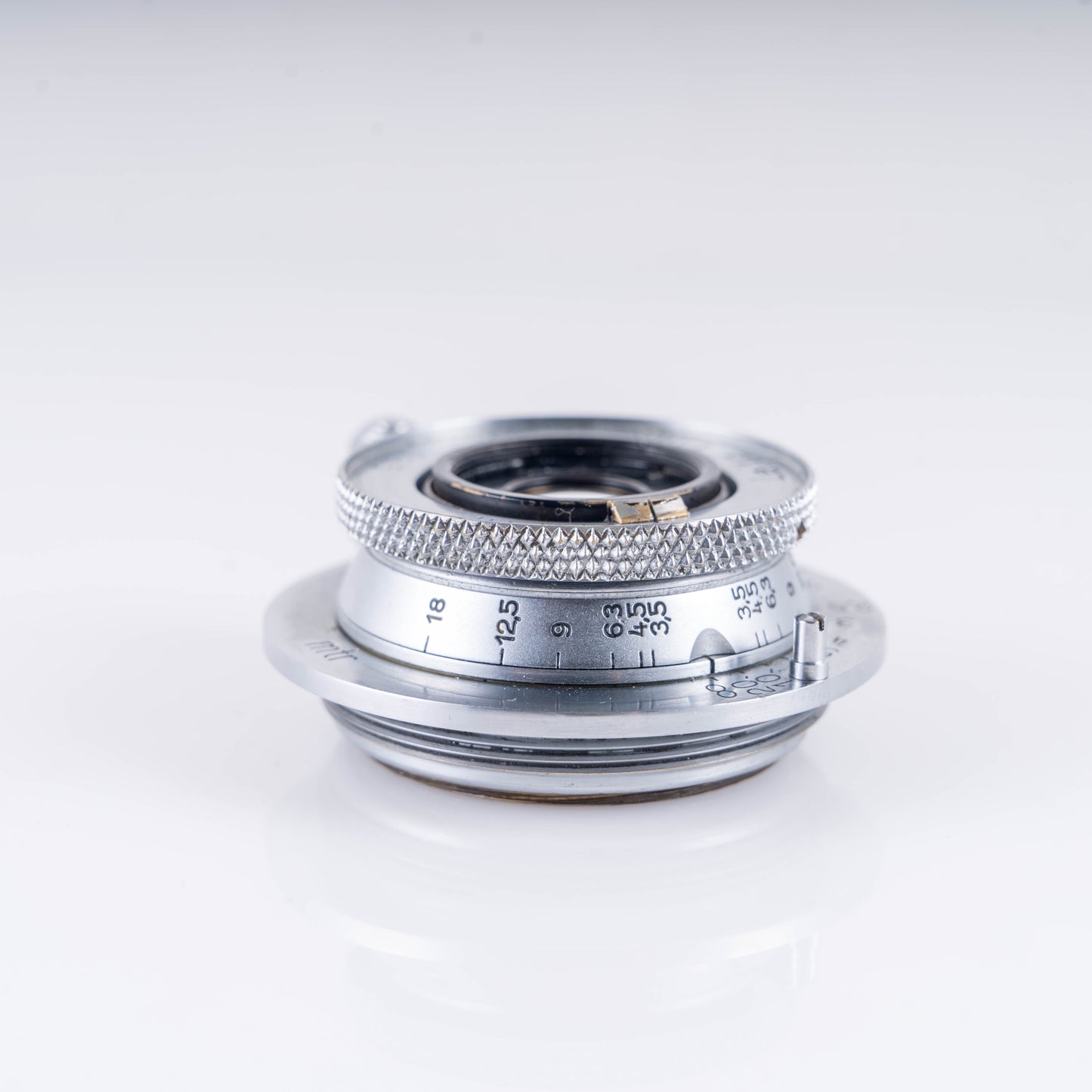 LEITZ Leica Elmar L39 35mm/F3.5 A36 Lens Yr.1933 LTM Germany #10880