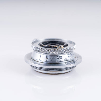 LEITZ Leica Elmar L39 35mm/F3.5 A36 Lens Yr.1933 LTM Germany #10880