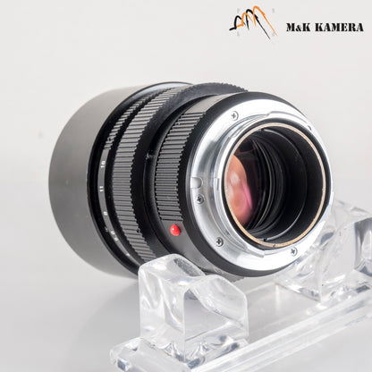 LEITZ Leica Summilux-M 75mm/F1.4 Ver.II Lens Yr.1983 Canada 11815 #12042