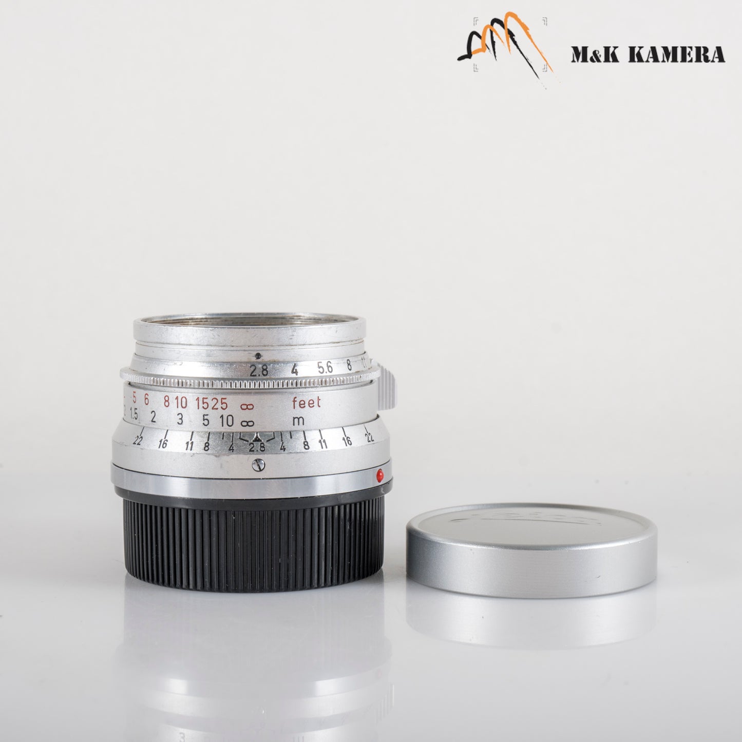 LEITZ Leica Summaron M 35mm/F2.8 Lens Yr.1965 Germany #12035