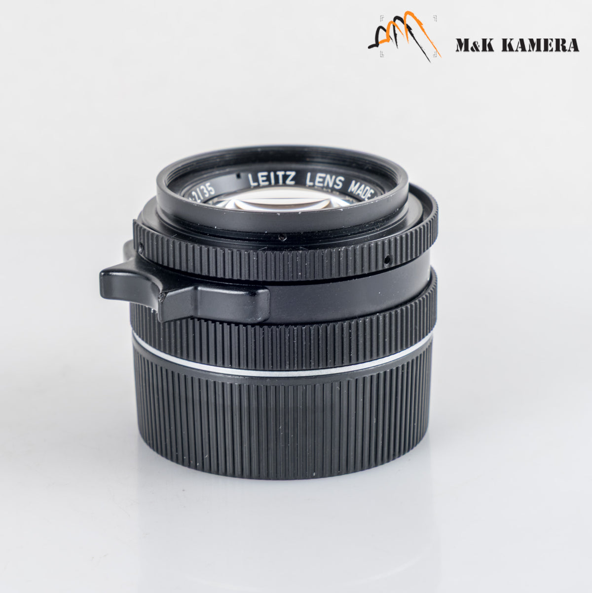 LEITZ Leica Summicron-M 35mm/F2.0 Ver.4 7 Elements Black Lens Yr.1984 Canada 11310 #88773