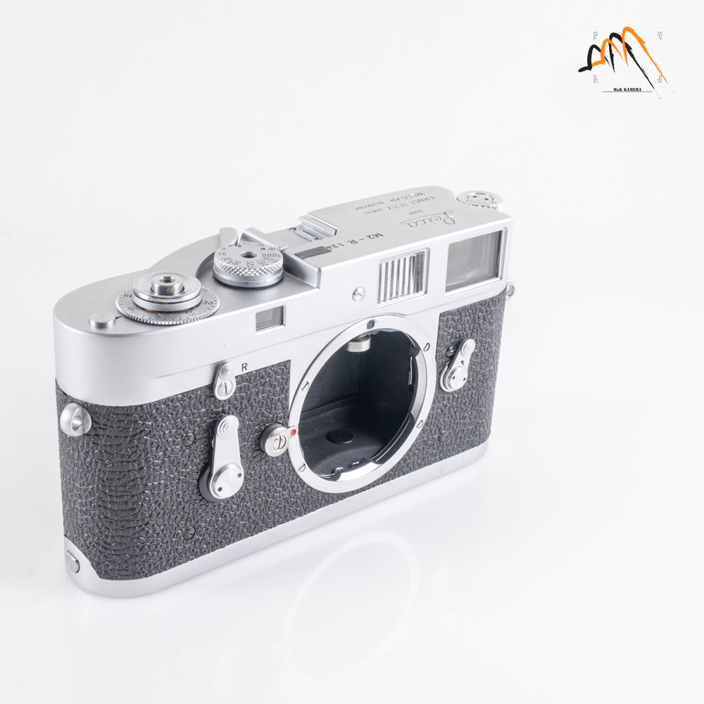 Leica M2-R Silver Film Rangefinder Camera KS-15 #10527