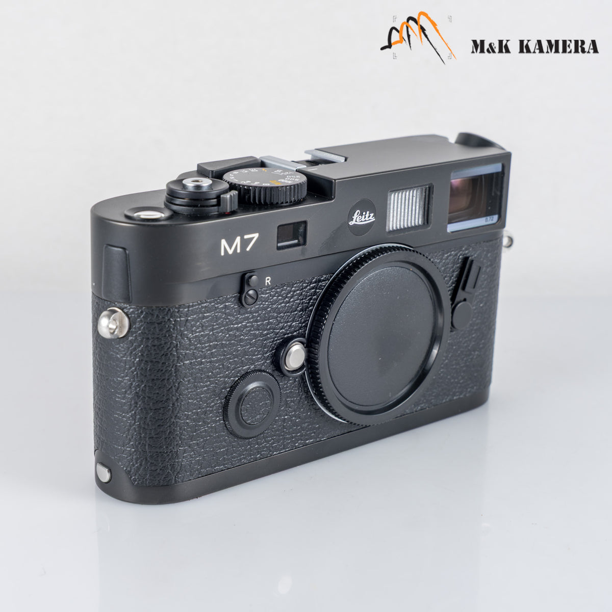 Leica M7 0.72 Black Film Rangefinder Camera 10503 #12169