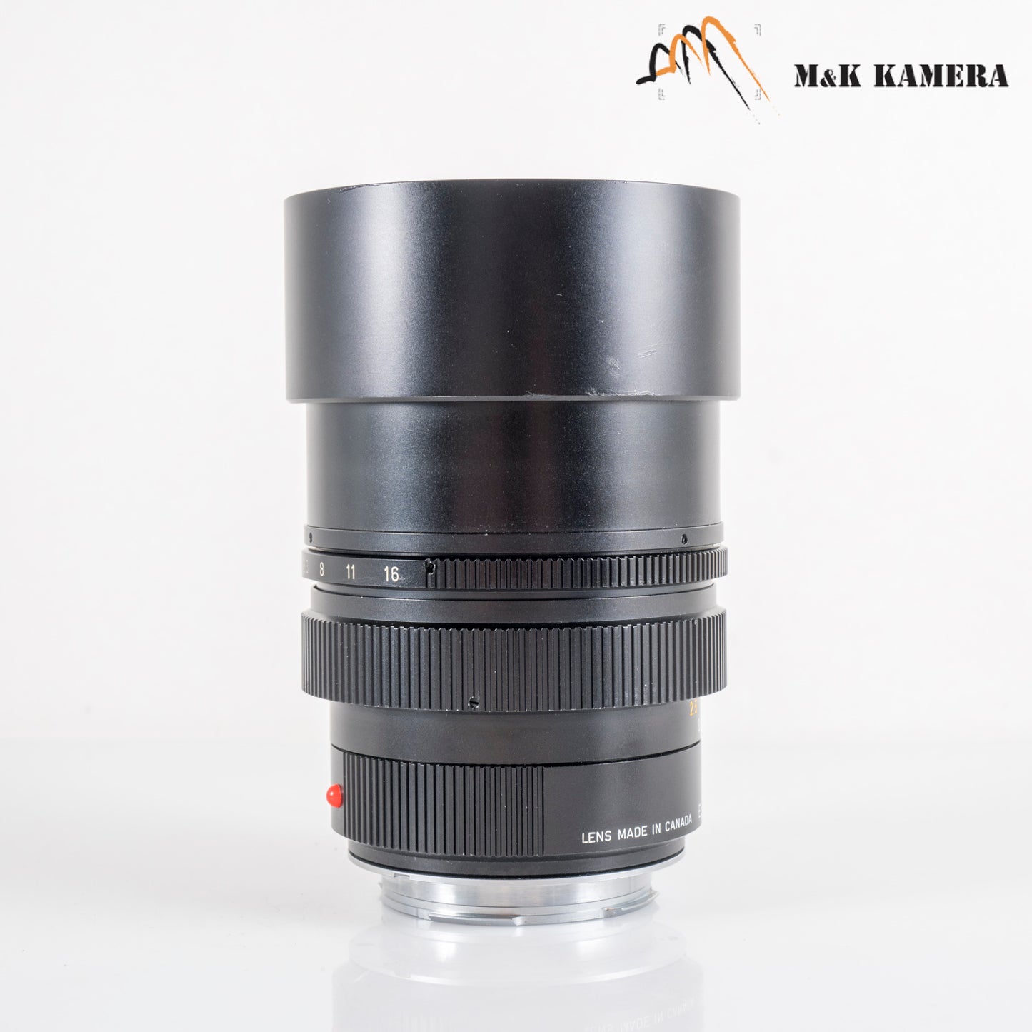 LEITZ Leica Summilux-M 75mm/F1.4 Ver.II Lens Yr.1982 Canada 11815 #23888