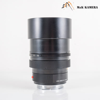 LEITZ Leica Summilux-M 75mm/F1.4 Ver.II Lens Yr.1982 Canada 11815 #23888