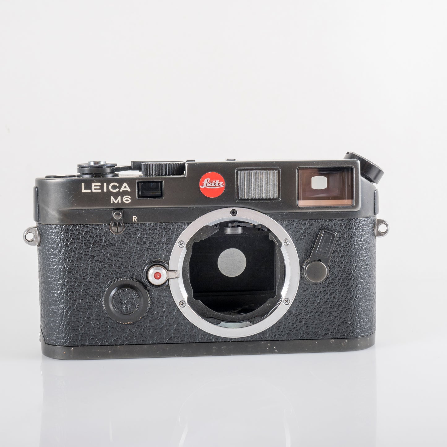 Leica M6 classic 0.72 Black Film Rangefinder Camera 10404 #11953