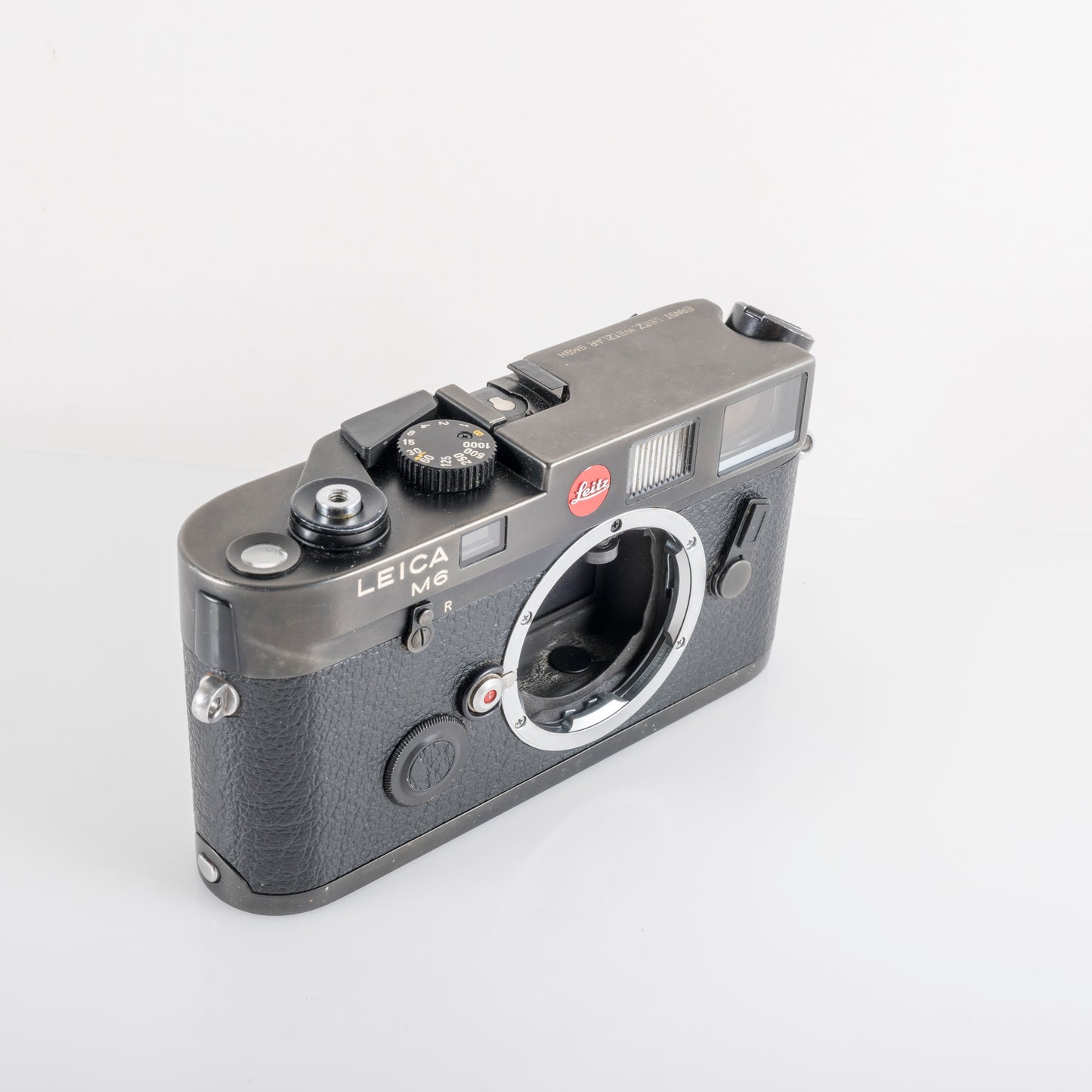 Leica M6 classic 0.72 Black Film Rangefinder Camera 10404 #11953