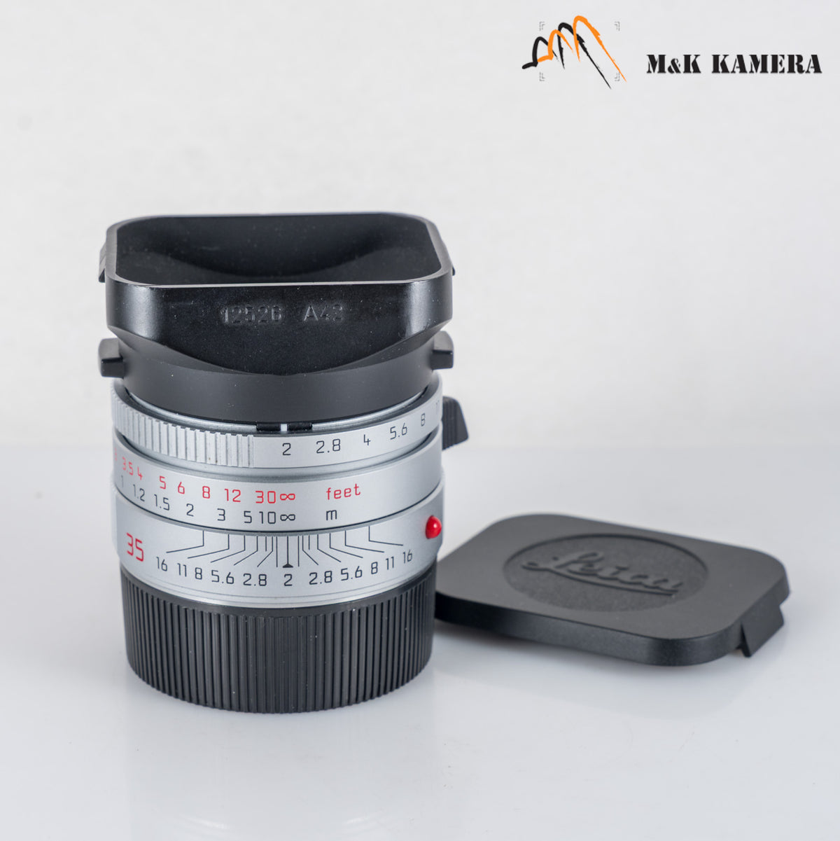 Leica Summicron-M 35mm/F2.0 ASPH Silver Lens Germany 11882 #88975