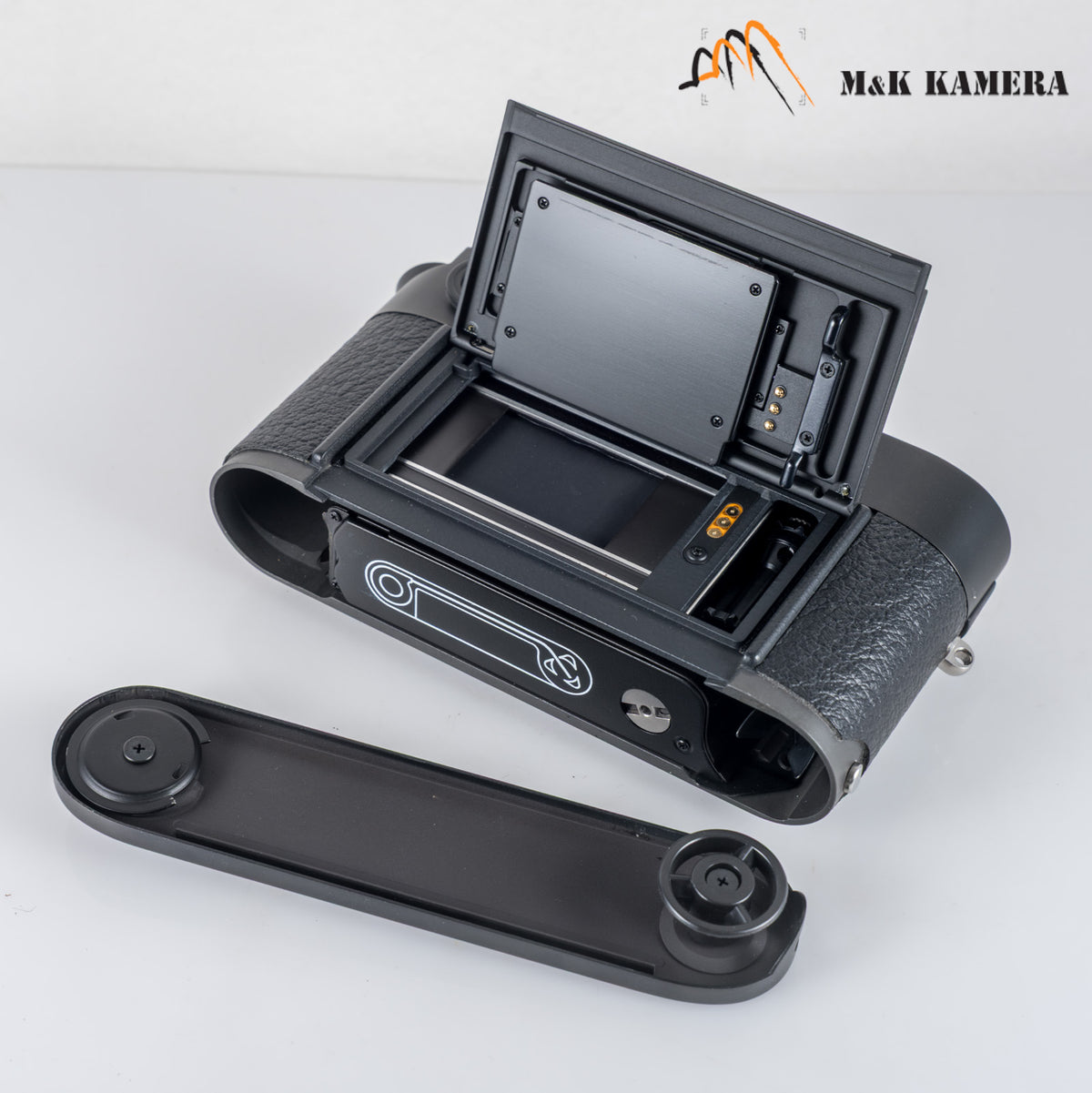 Leica M7 0.72 Black Film Rangefinder Camera 10503 #12169