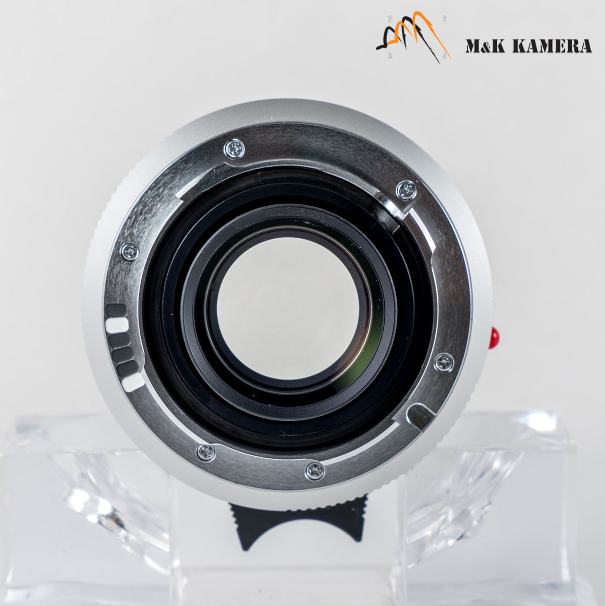 Leica Summilux-M 35mm/F1.4 E46 ASPH/ FLE II Silver Lens Germany 11727 #24029