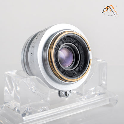 LEITZ Leica Summaron L39 35mm/F3.5 E39 Silver Lens Yr.1958 LTM Germany #11784