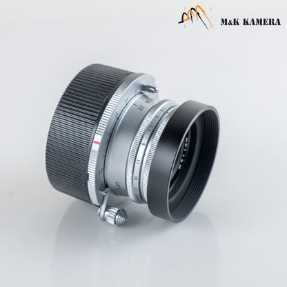 Voigtlander HELIAR 40mm/F2.8 Silver Lens Leica M mount #88707